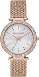 Michael Kors Daci Women's Watch, 39 mm case Size, Three-Hand Movement, Stainless Steel Strap