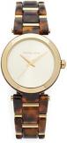 Michael Kors Women's Delray Tort Watch MK4314