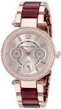 Michael Kors Women's Mini Parker Two-Tone Watch MK6239