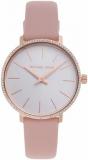 Michael Kors Women's Pyper 32mm Case Size Two Hand Leather Watch