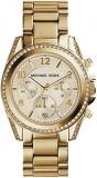 Michael Kors Golden Runway Watch with Glitz MK5166