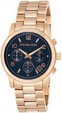 Michael Kors Women's Runway Rose Gold 2 Watch