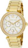 Michael Kors Women's MK5780 - Parker Swarovski Gold One Size