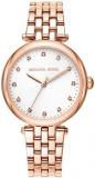 Michael Kors Women's Lauryn Three Hand Quartz Movement Watch