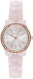 Michael Kors Runway Mercer Three-Hand Stainless Steel Watch