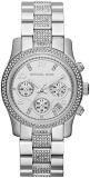 Michael Kors MK5825 Ladies Silver Runway Stone Set Watch