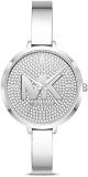 Michael Kors Women's Charley Three-Hand Silver-Tone Alloy Watch MK4432
