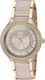 Michael Kors Women's Kerry Gold-Tone Watch MK3508