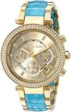Michael Kors Women's Parker Gold-Tone Watch MK6364