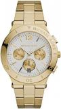 Michael Kors Wyatt Gold-Tone Stainless Steel Chronograph Women's watch #MK5933