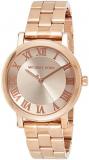 Michael Kors Women's Norie Rose Gold-Tone Watch MK3561