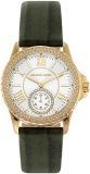 Michael Kors MK4720 - Mini Everest Three-Hand Amazon Suede Croco Leather Watch