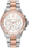 Michael Kors Watches Women's Everest Quartz Watch with Stainless Steel Strap, Two-Tone, 20 (Model: MK7214)