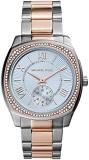 Michael Kors MK6136 Ladies Bryn Two Tone Steel Bracelet Watch