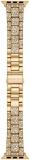 Michael Kors Women's Gold-Tone Stainless Steel Band for Apple Watch®, 38/40/41mm...