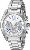 Michael Kors Women's Bradshaw Silver-Tone Watch MK6320