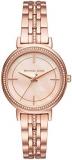 Michael Kors Women's Cinthia Rose Gold-Tone Watch MK3643