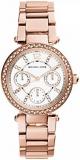 Michael Kors Mini Parker Stainless Steel Multifunction Watch