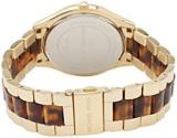 Michael Kors Women's MK4284 - Slim Runway Tort/Gold Watch