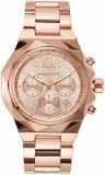 Michael Kors Raquel Women's Watch, Stainless Steel Bracelet Watch for Women