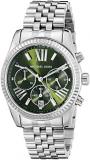 Michael Kors Women's Lexington Silver-Tone Watch MK6222