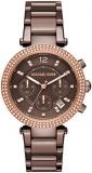 Michael Kors Women's MK6378 Parker Brown Watch