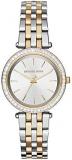 Michael Kors Darci Three-Hand Watch with Glitz Accents, 33mm