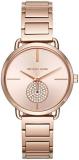 Michael Kors Mini Slim Runway Stainless Steel Watch