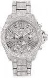Michael Kors Wren Chronograph Stainless Steel Watch