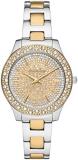 Michael Kors Liliane Three-Hand Two-Tone Stainless Steel Watch (Model: MK4652)