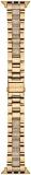 Michael Kors Band for Apple Watch; Stainless Steel Smart Watch Bands for Women; Compatible with Apple Watch 38mm, 40mm, 41mm