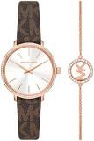 Michael Kors Pyper Mini Women's Watch, Stainless Steel Watch for Women with Stee...