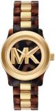 Michael Kors Runway Women's Watch, Stainless Steel Watch for Women with Steel, Ceramic or Silicone Band