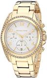 Michael Kors Blair Chronograph Stainless Steel Watch with Glitz Accents
