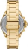 Michael Kors Wren Women's Watch, Stainless Steel and Pavé Crystal Watch for Women