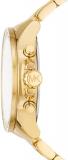 Michael Kors Wren Women's Watch, Stainless Steel and Pavé Crystal Watch for Women