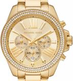 Michael Kors Wren Women's Watch, Stainless Steel and Pavé Crystal Watch for Women