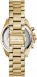 Michael Kors Bradshaw Women's Watch, Stainless Steel Chronograph Watch for Women with Steel or Leather Band