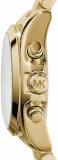Michael Kors Bradshaw Women's Watch, Stainless Steel Chronograph Watch for Women with Steel or Leather Band
