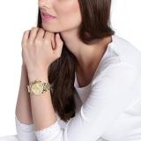 Michael Kors Bradshaw Women's Watch, Stainless Steel Chronograph Watch for Women with Steel or Leather Band