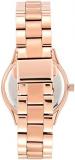 Michael Kors Slim Runway Women's Watch, Stainless Steel Bracelet Watch for Women