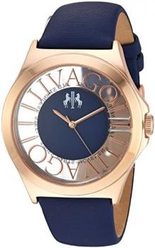 Jivago Women's JV8435 Fun Analog Display Swiss Quartz Blue Watch