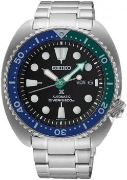 Seiko Prospex Diver SRPJ35K1 Tropical Lagoon Turtle Automatic Men's Watch, Special Edition, Not Released in Japan, Bracelet Type