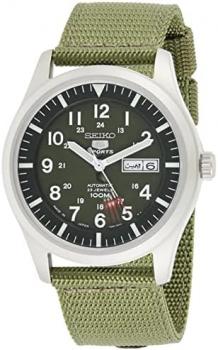 SEIKO 5 Automatic Green Dial Men's Watch SNZG09J1