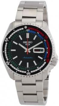SEIKO 5 Sports Automatic Black Dial Men's Watch SRPK13K1