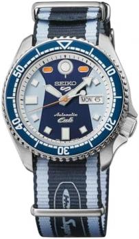Seiko 5 Sports X Honda Super Cub Limited Edition SRPK37K1