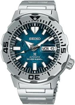 Seiko Prospex"Antarctica Monster" Diver's 200m Automatic Blue Dial Watch SRPH75K1