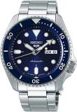 Seiko 5 Sports Automatic Mechanical Wristwatch, Limited Distribution Model, Seiko Five Sports Style, Sports Style, Men's Blue, Bracelet Type