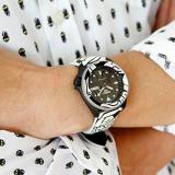 Seiko SBSA123 5 Sports x AUTO MOAI Collaboration Limited Model Automatic Mechanical Wristwatch Men's