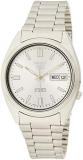 Seiko Series 5 Automatic Silver Dial Men's Watch SNXS73J1